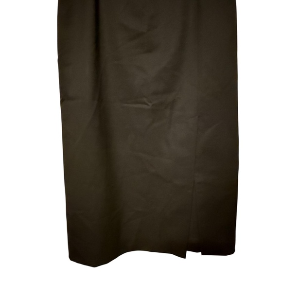 Pendleton 100% Wool Skirt SZ Office Career Slit - Picture 3 of 6